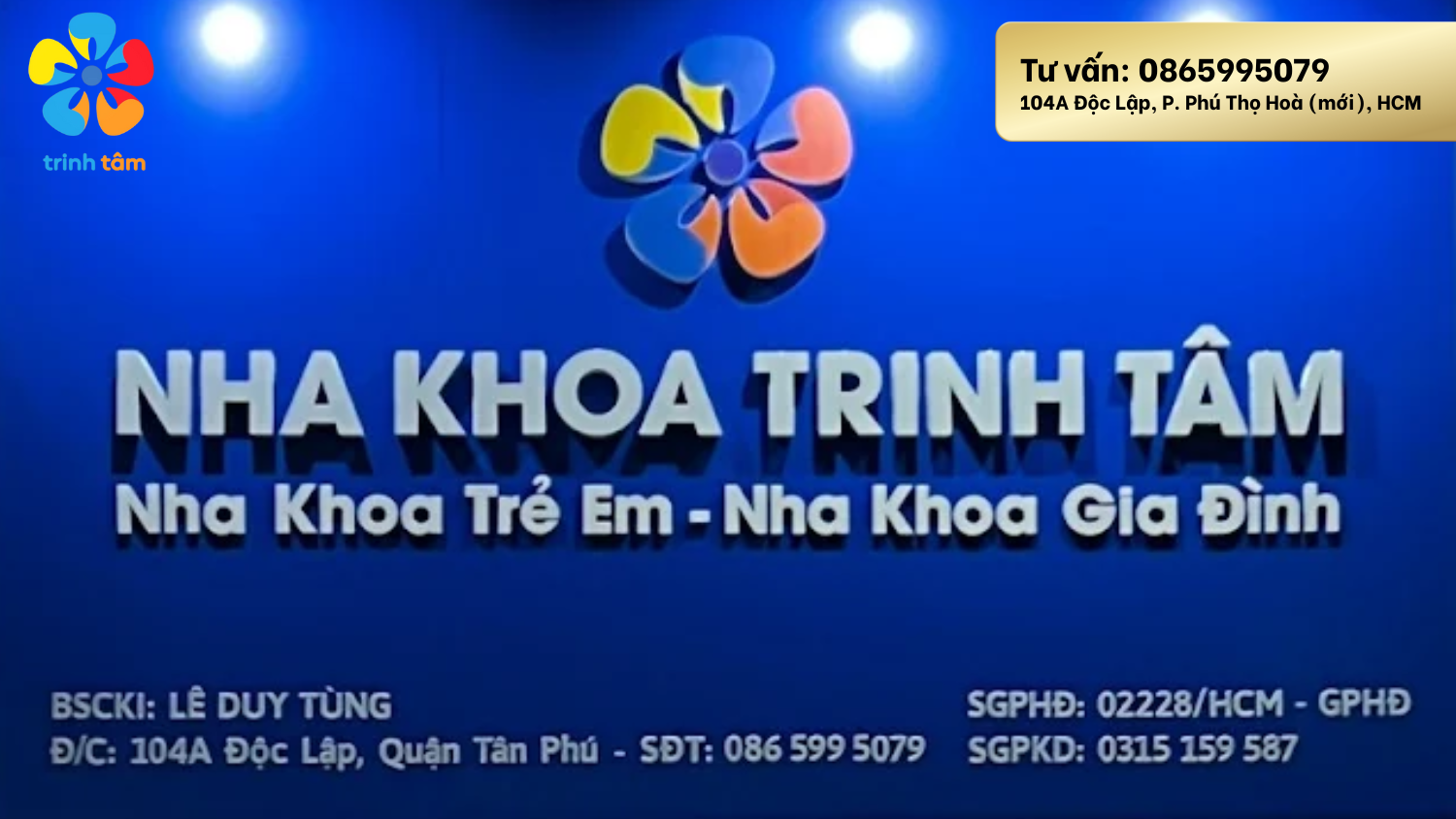 Nha Khoa Tốt Ở Tân Phú – Nha Khoa Trinh Tâm