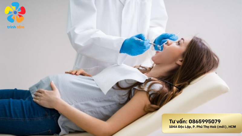 Tẩy trắng răng giá rẻ | Bà bầu làm răng được không?