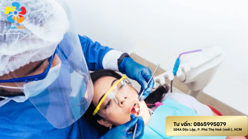 Làm sáng răng tại Trinh Tâm: 5 lý do khách hàng chọn