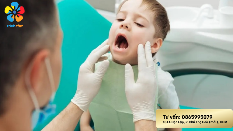 Khám răng định kỳ cho trẻ| Khám răng giá rẻ Tân Phú