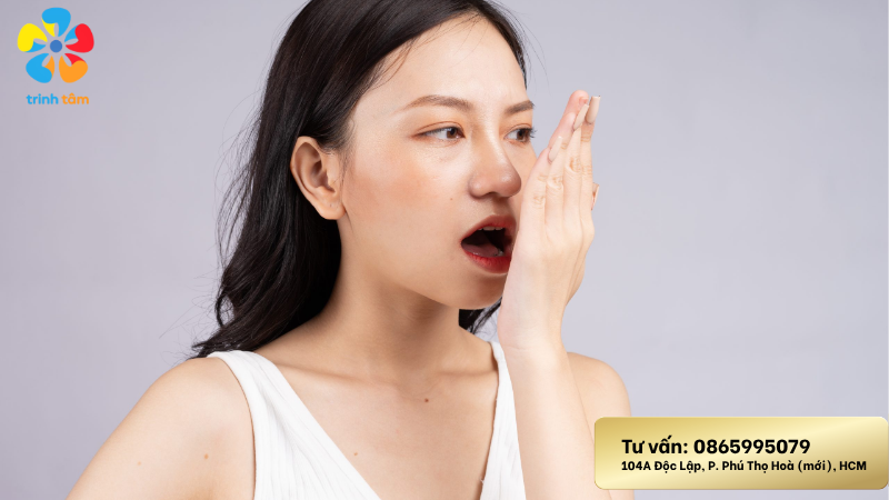 điều trị hôi miệng