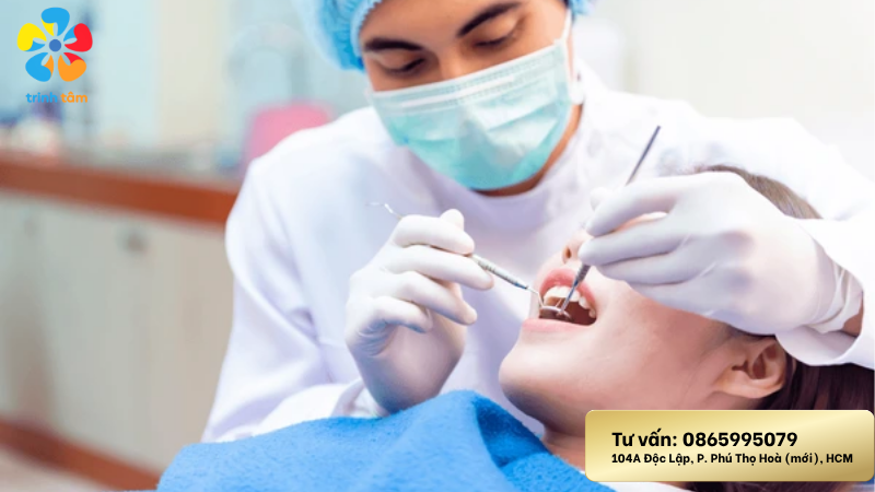 Chữa sâu răng tận gốc