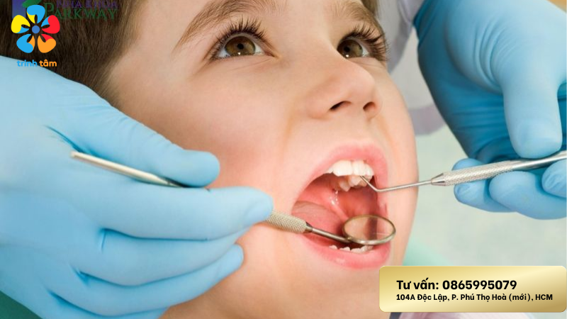 Nha khoa trẻ em giá rẻ | Vấn đề răng miệng ở bé