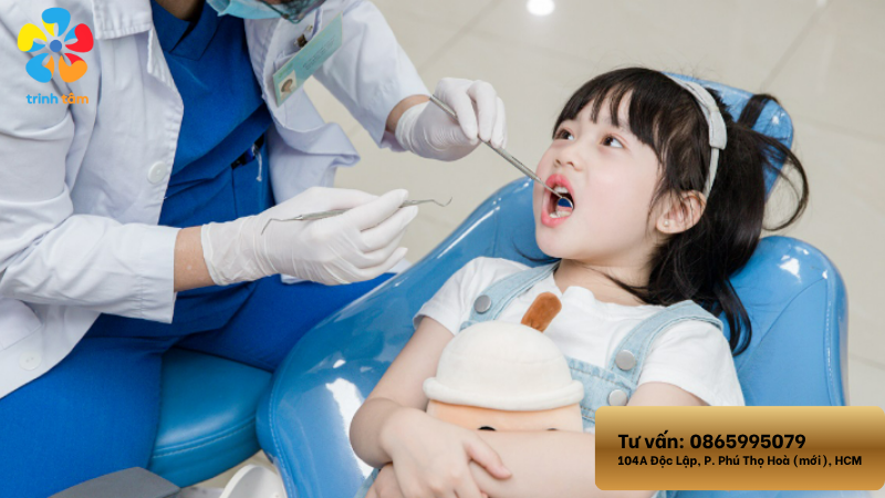 Khám răng cho bé khi nào hợp lí | Khám răng cho bé giá rẻ