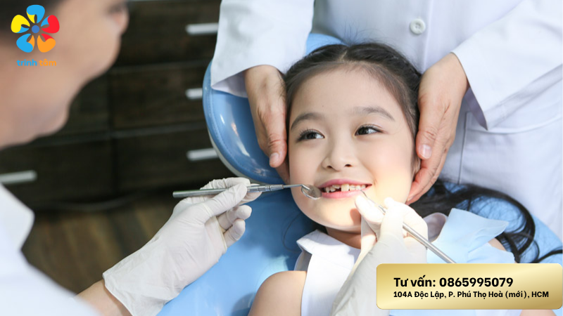điều trị sâu răng cho trẻ